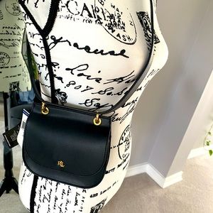 Ralph Lauren Saffiano Leather Bum Bag
